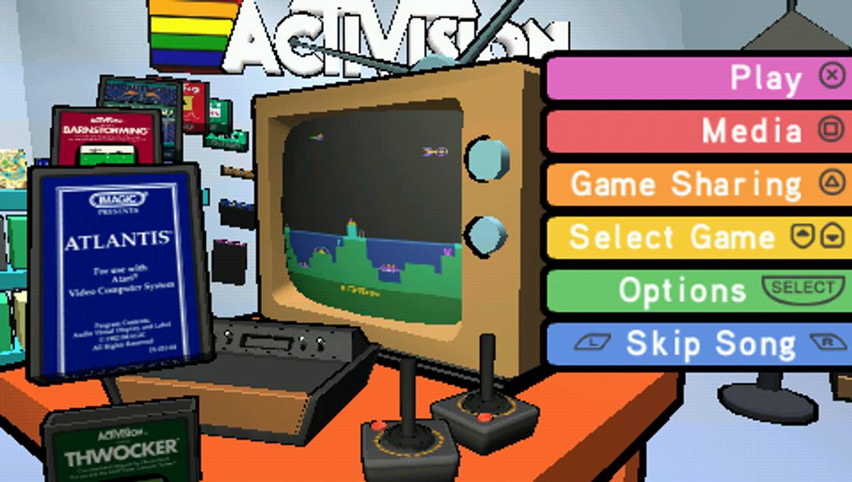 Activision Hits Remixed ISO - PSP screenshot 2