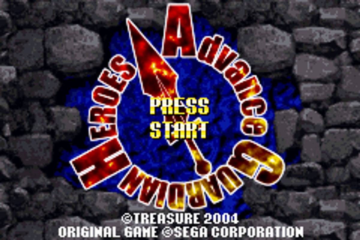 Advance Guardian Heroes ROM - GBA screenshot 1