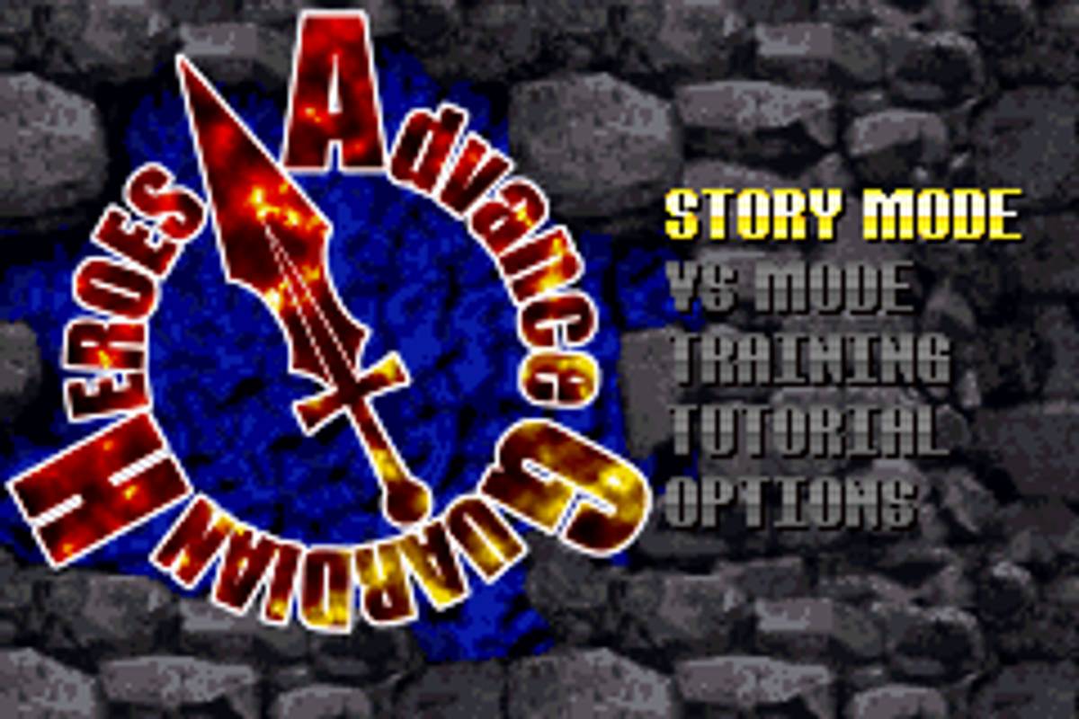 Advance Guardian Heroes ROM - GBA screenshot 2