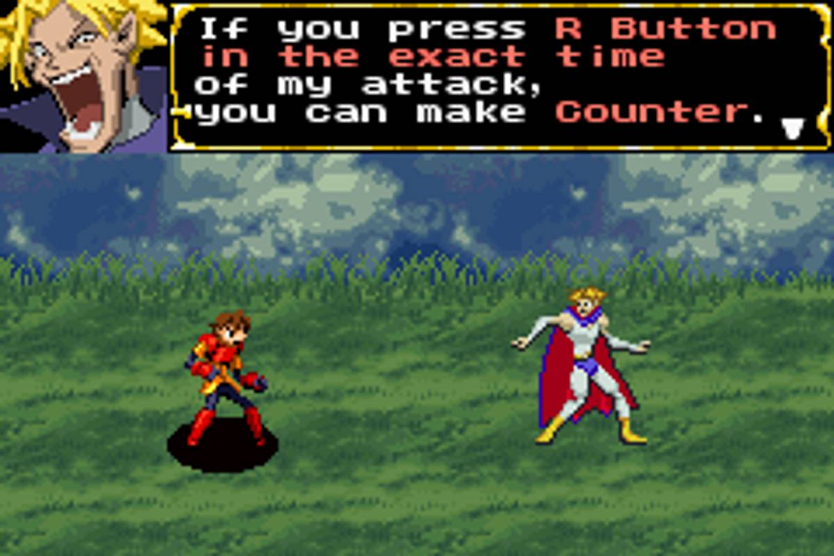 Advance Guardian Heroes ROM - GBA screenshot 3