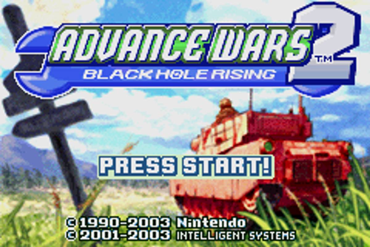 Advance Wars 2: Black Hole Rising ROM - GBA screenshot 1