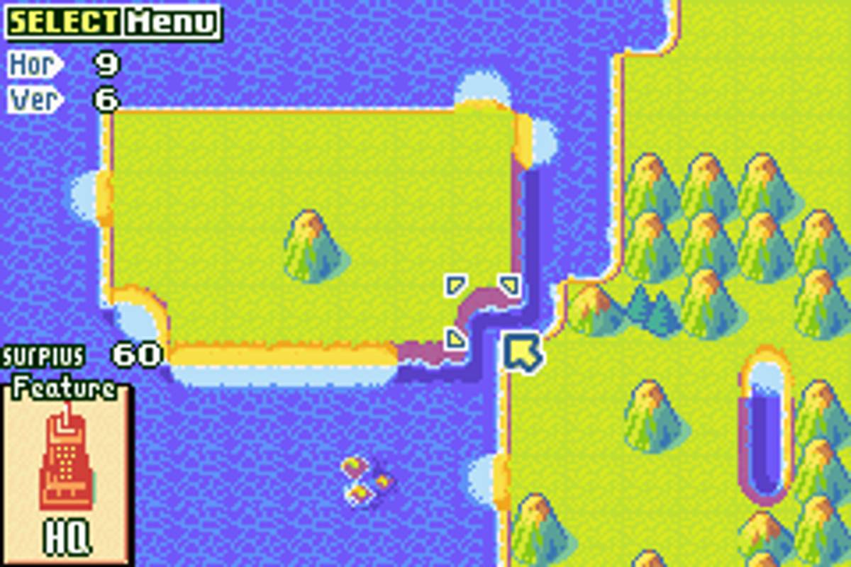 Advance Wars 2: Black Hole Rising ROM - GBA screenshot 3