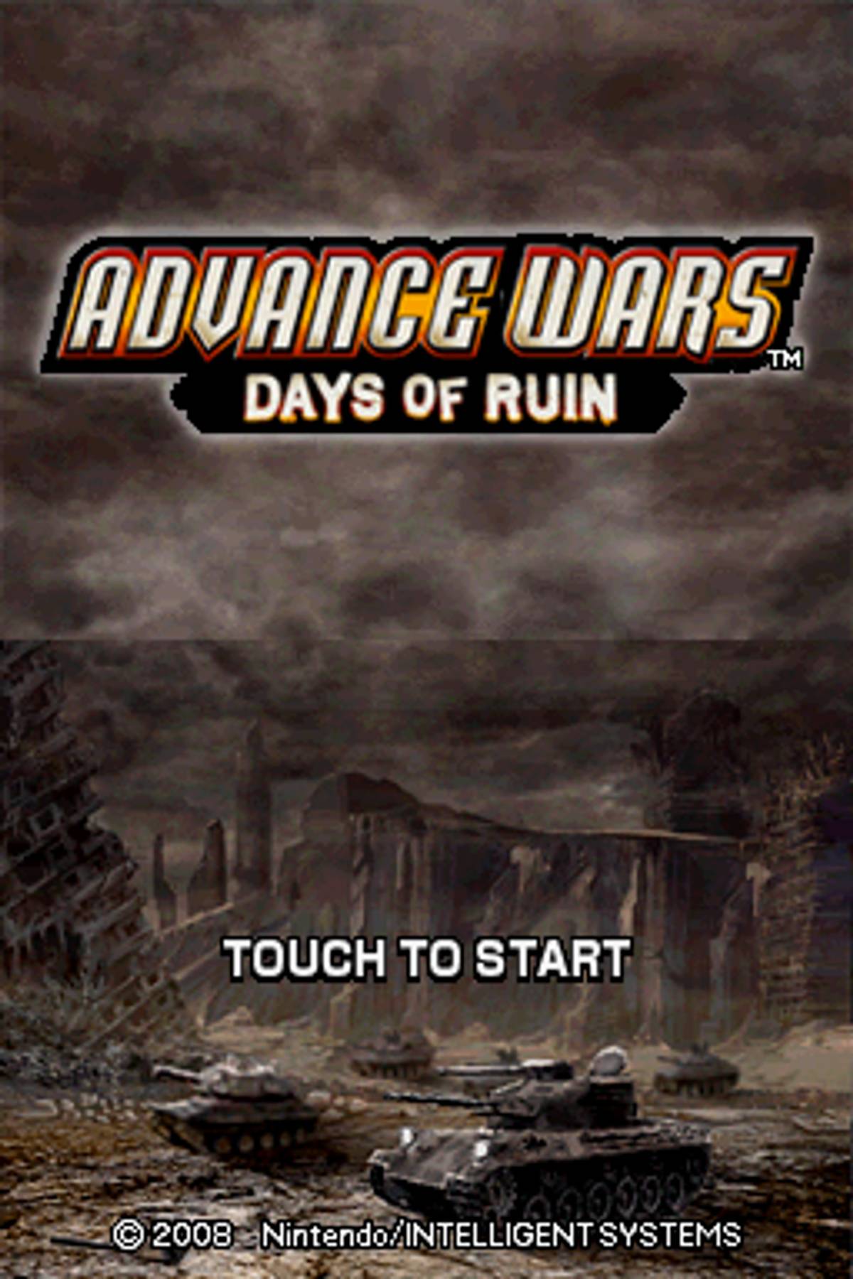 Advance Wars: Days of Ruin ROM - NDS screenshot 1