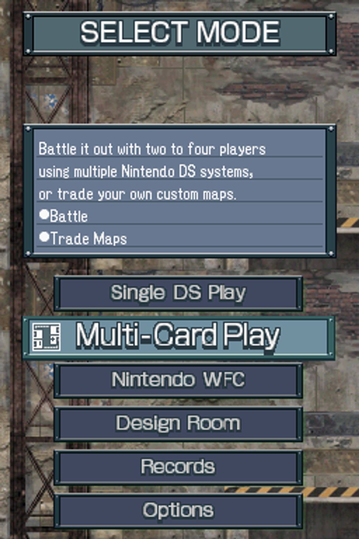 Advance Wars: Days of Ruin ROM - NDS screenshot 2