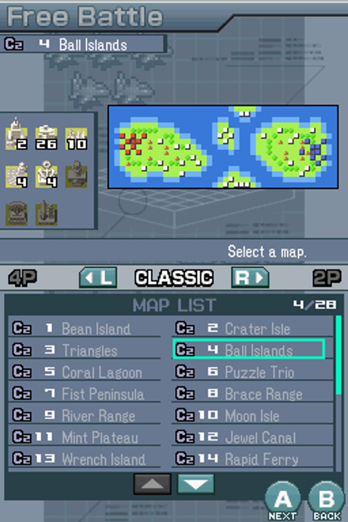 Advance Wars: Days of Ruin ROM - NDS screenshot 4
