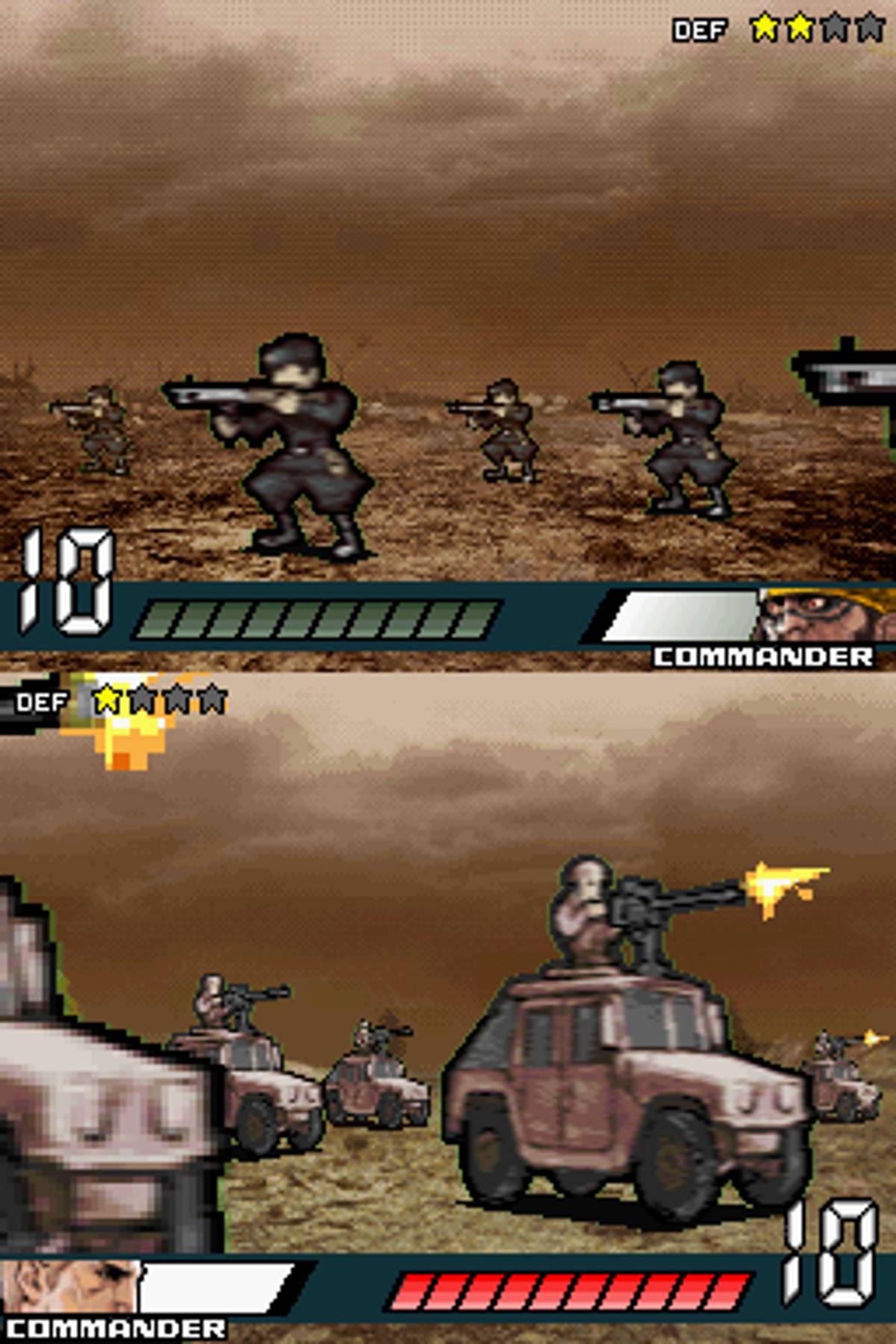 Advance Wars: Days of Ruin ROM - NDS screenshot 8
