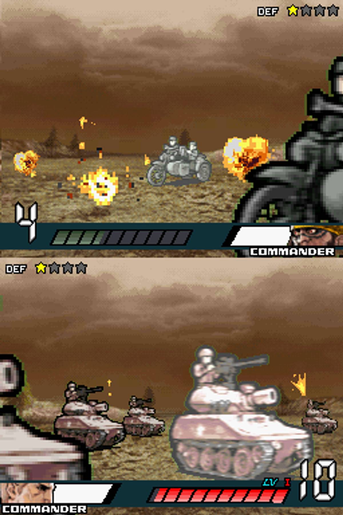 Advance Wars: Days of Ruin ROM - NDS screenshot 9