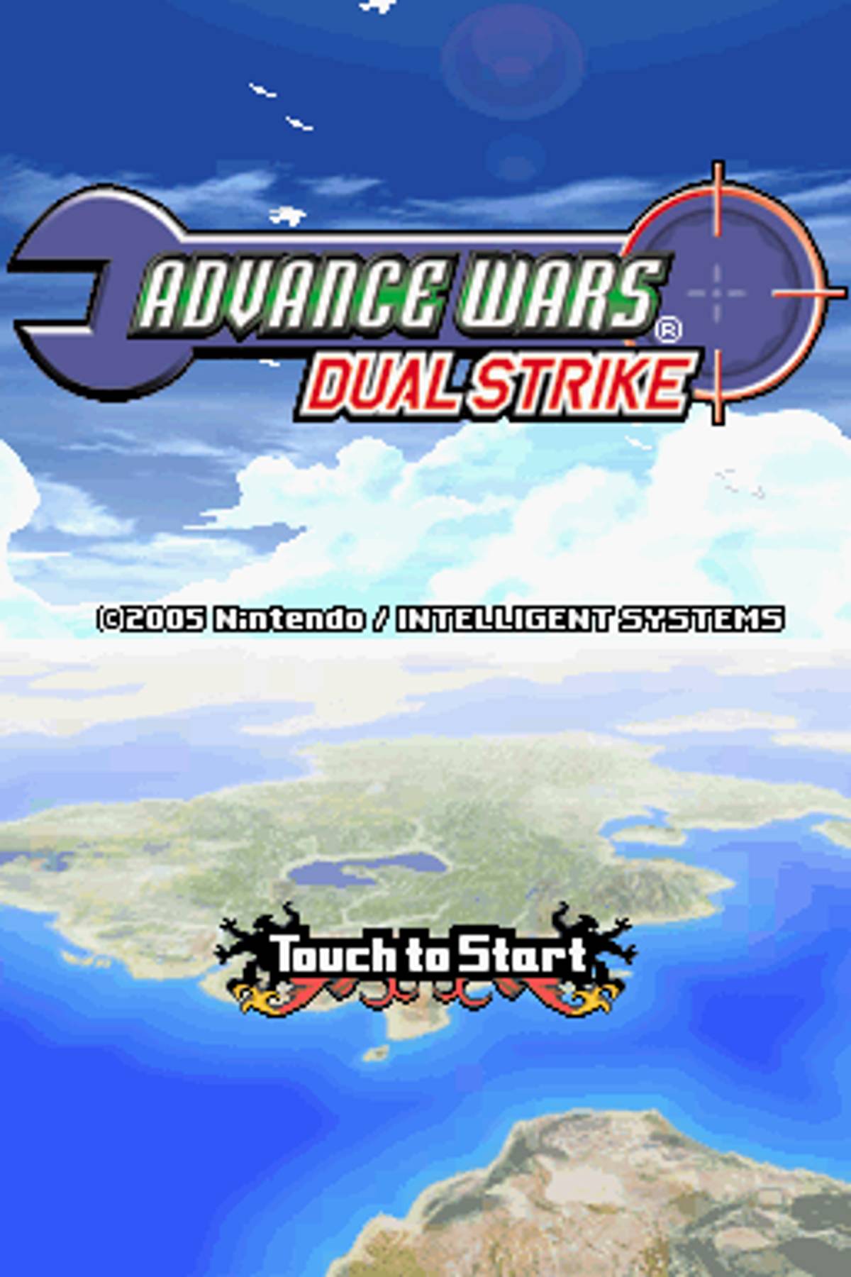 Advance Wars: Dual Strike ROM - NDS screenshot 1
