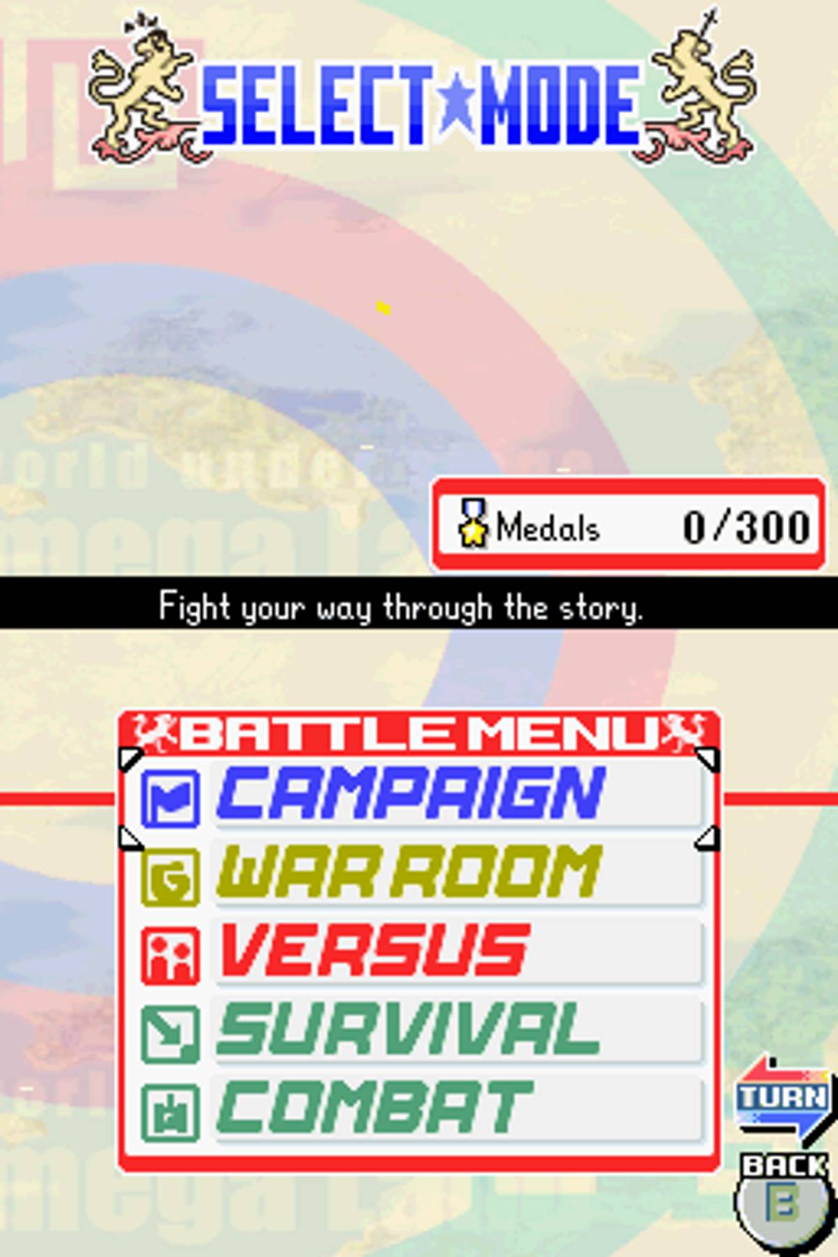 Advance Wars: Dual Strike ROM - NDS screenshot 2