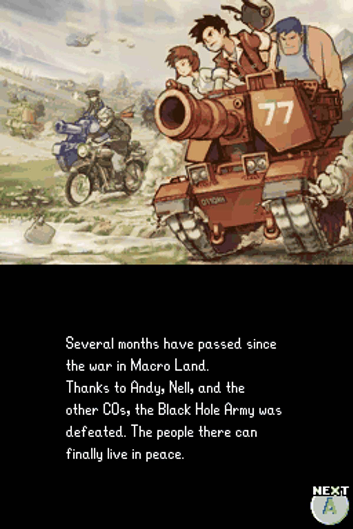 Advance Wars: Dual Strike ROM - NDS screenshot 3