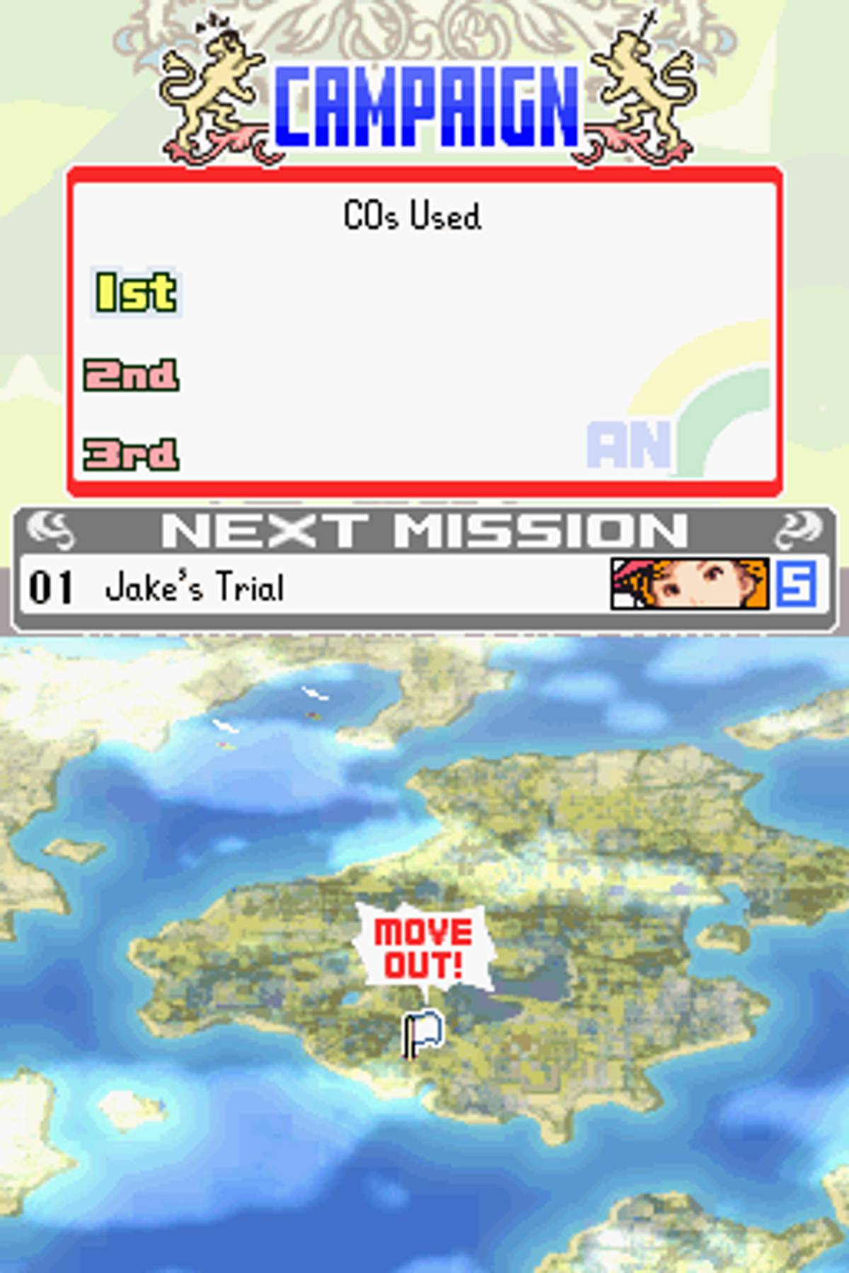 Advance Wars: Dual Strike ROM - NDS screenshot 4