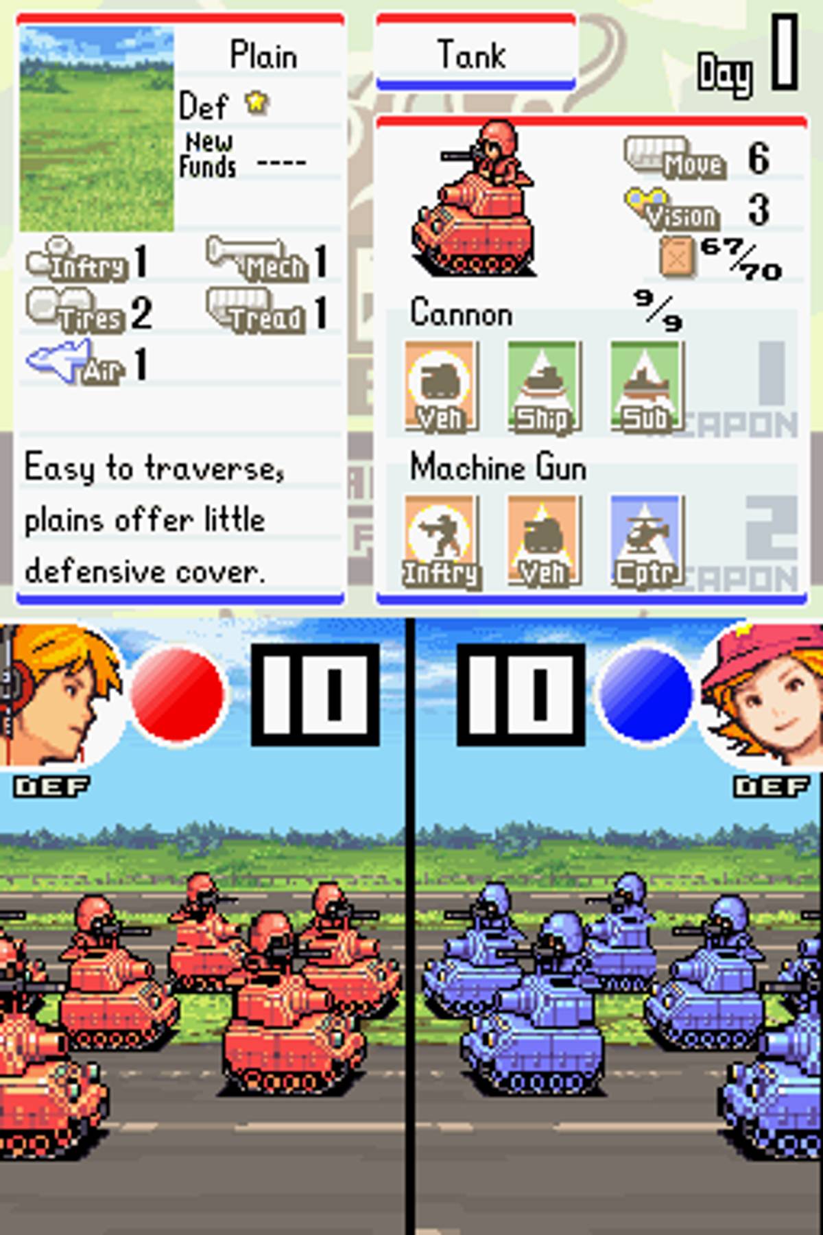 Advance Wars: Dual Strike ROM - NDS screenshot 6