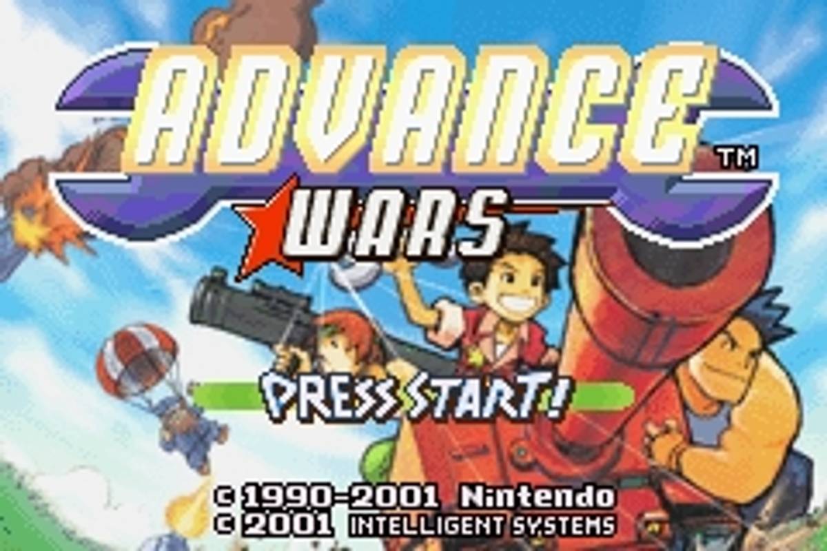 Advance Wars ROM - GBA screenshot 1