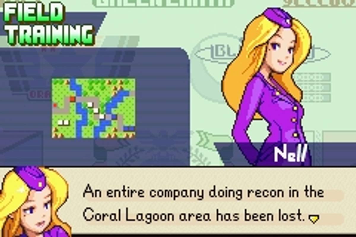 Advance Wars ROM - GBA screenshot 2