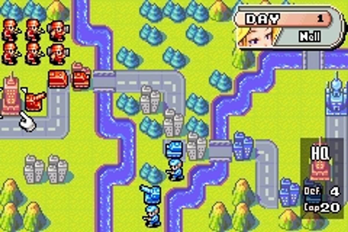 Advance Wars ROM - GBA screenshot 3