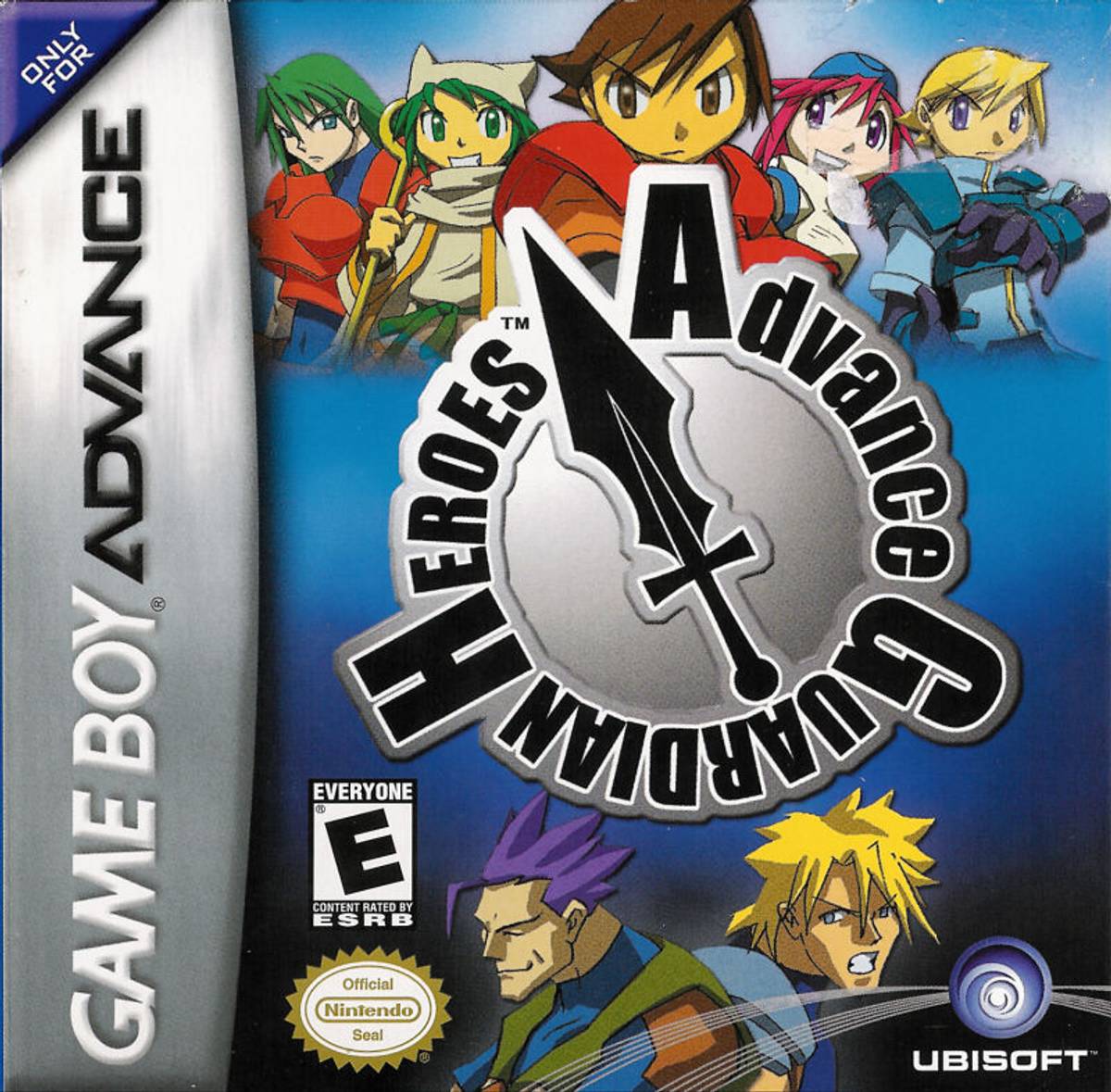 Download Torrent Advance Guardian Heroes ROM – GBA