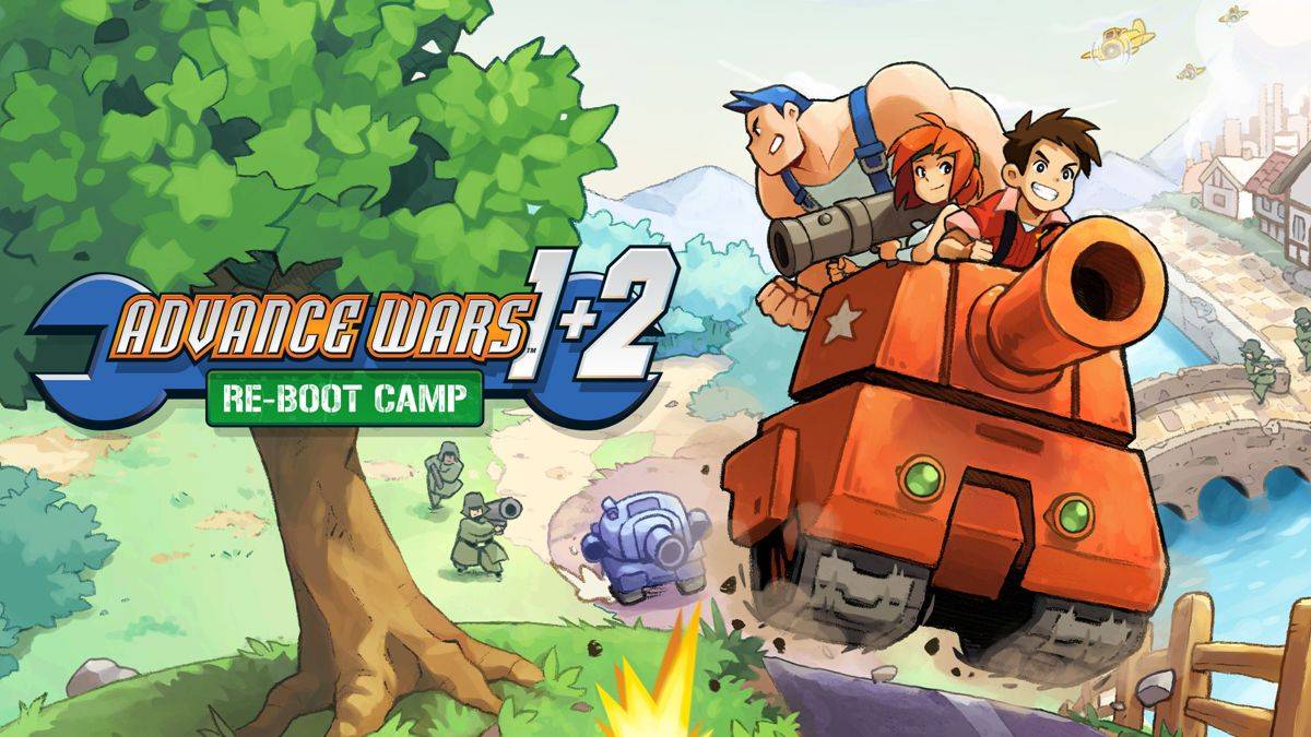 Download Torrent Advance Wars 1+2: Re-Boot Camp ROM – Nintendo Switch