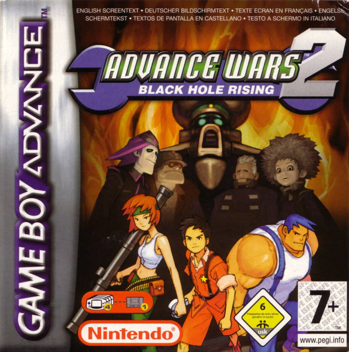 Download Torrent Advance Wars 2: Black Hole Rising ROM – GBA