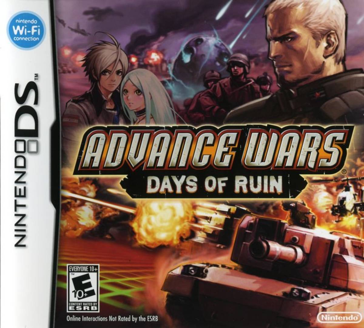 Download Torrent Advance Wars: Days of Ruin ROM – NDS