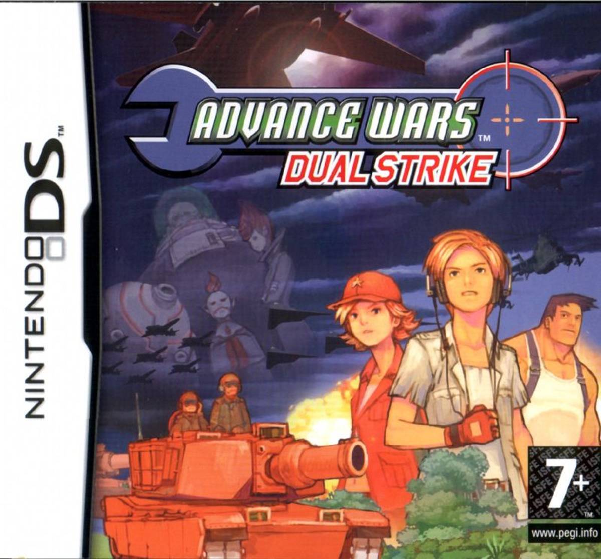 Download Torrent Advance Wars: Dual Strike ROM – NDS