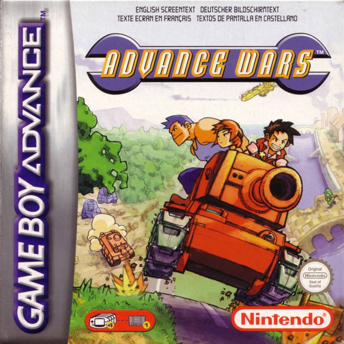 Download Torrent Advance Wars ROM – GBA