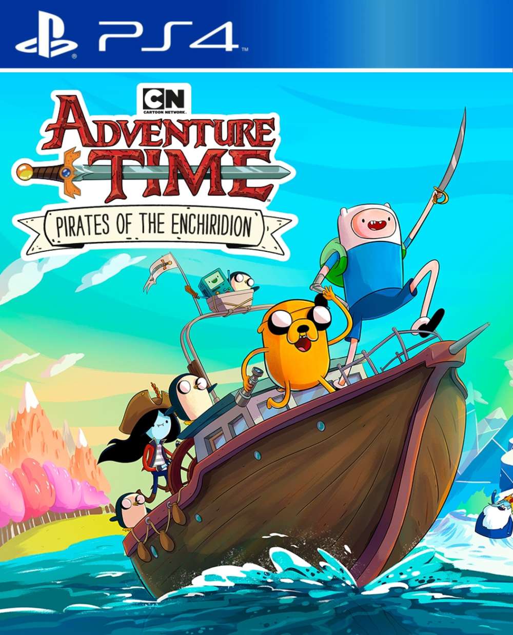 Download Torrent Adventure Time: Pirates of the [PS4]