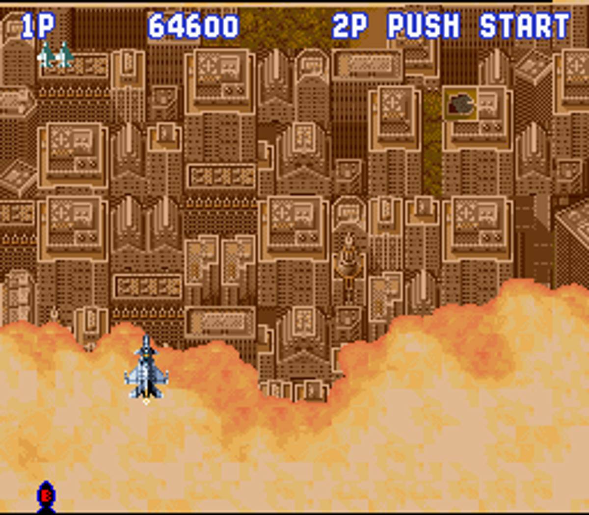 Aero Fighters ROM - SNES screenshot 10