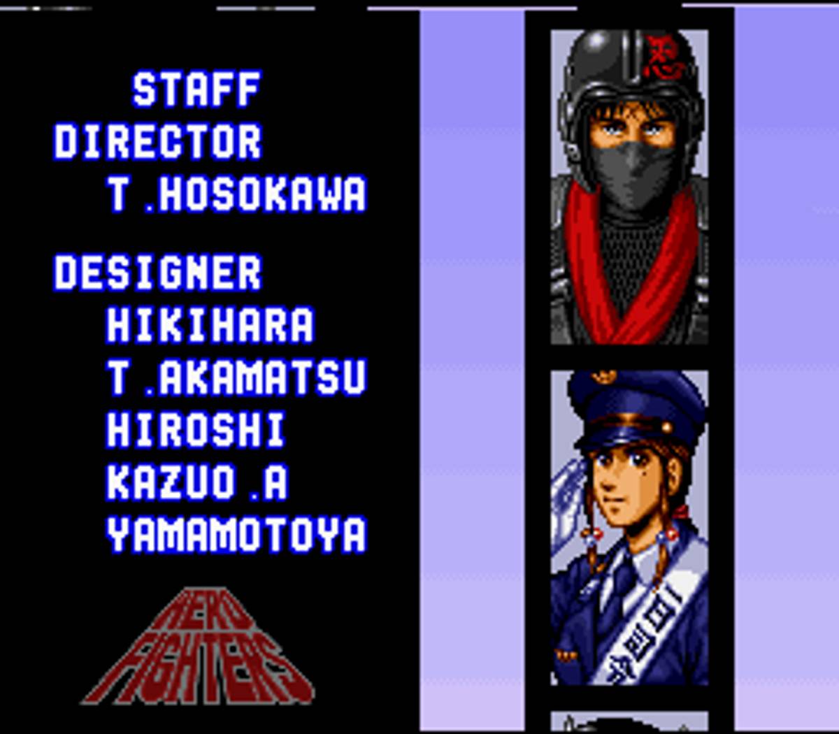 Aero Fighters ROM - SNES screenshot 3