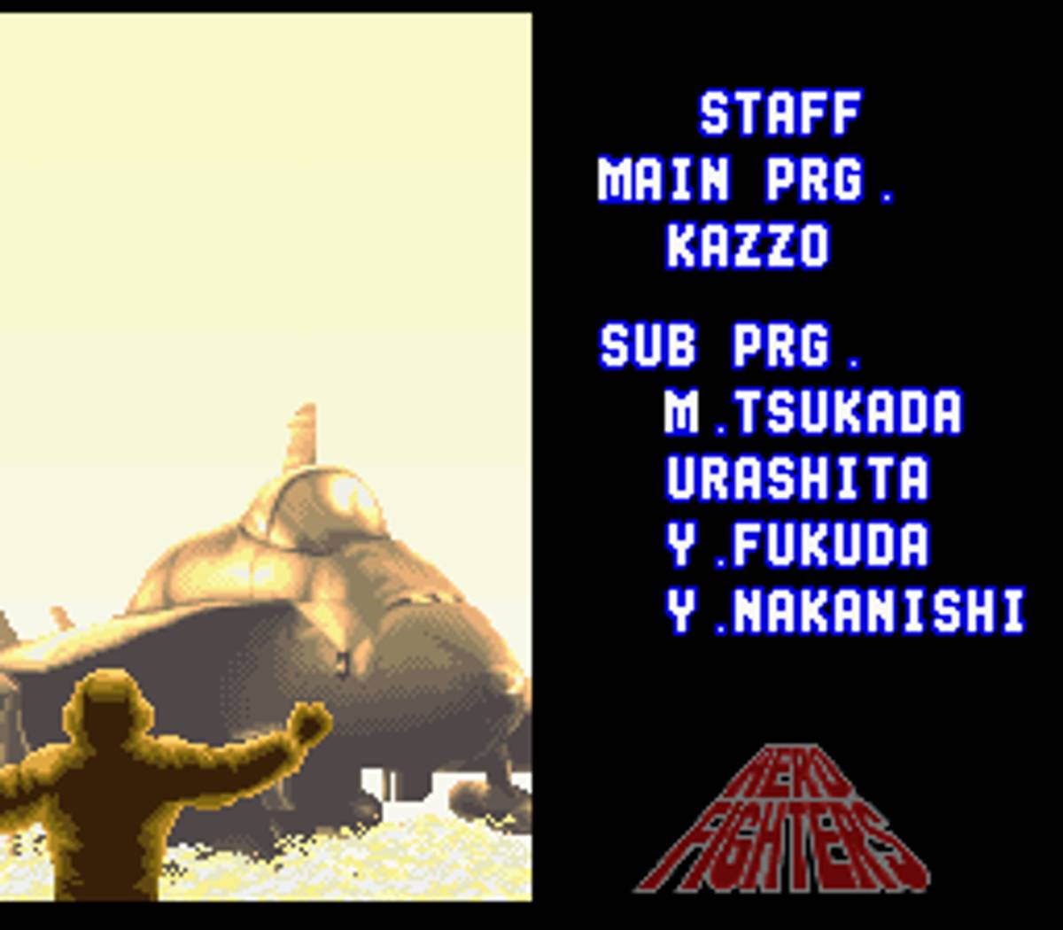 Aero Fighters ROM - SNES screenshot 4