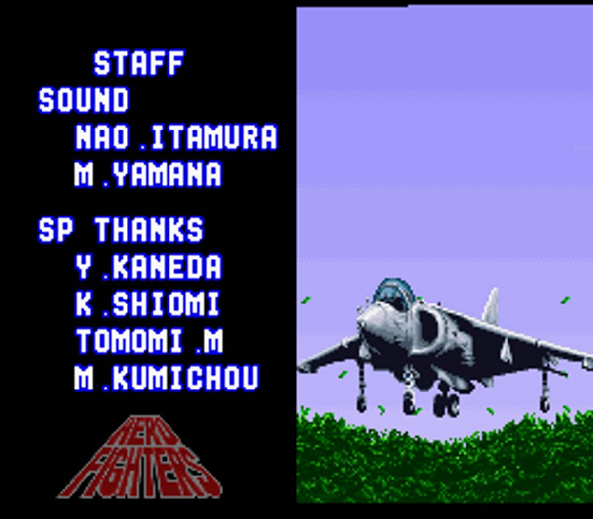 Aero Fighters ROM - SNES screenshot 5