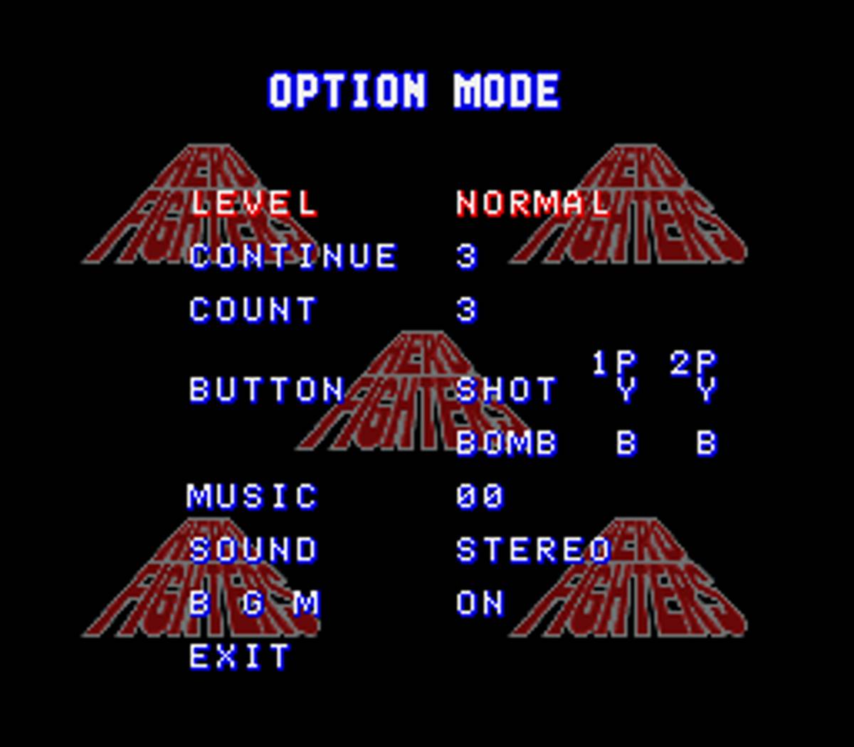 Aero Fighters ROM - SNES screenshot 6