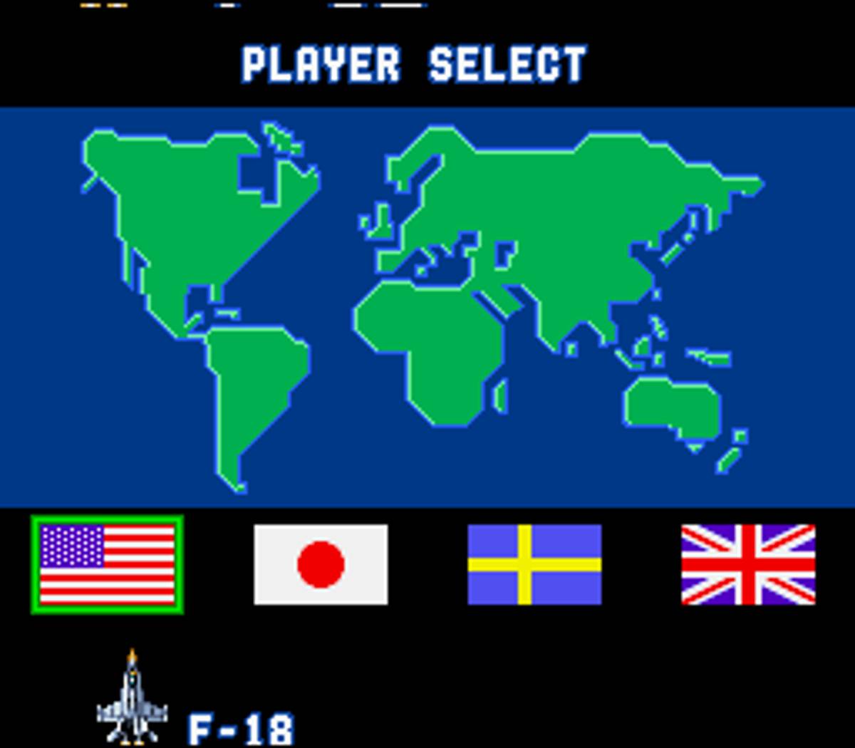 Aero Fighters ROM - SNES screenshot 7