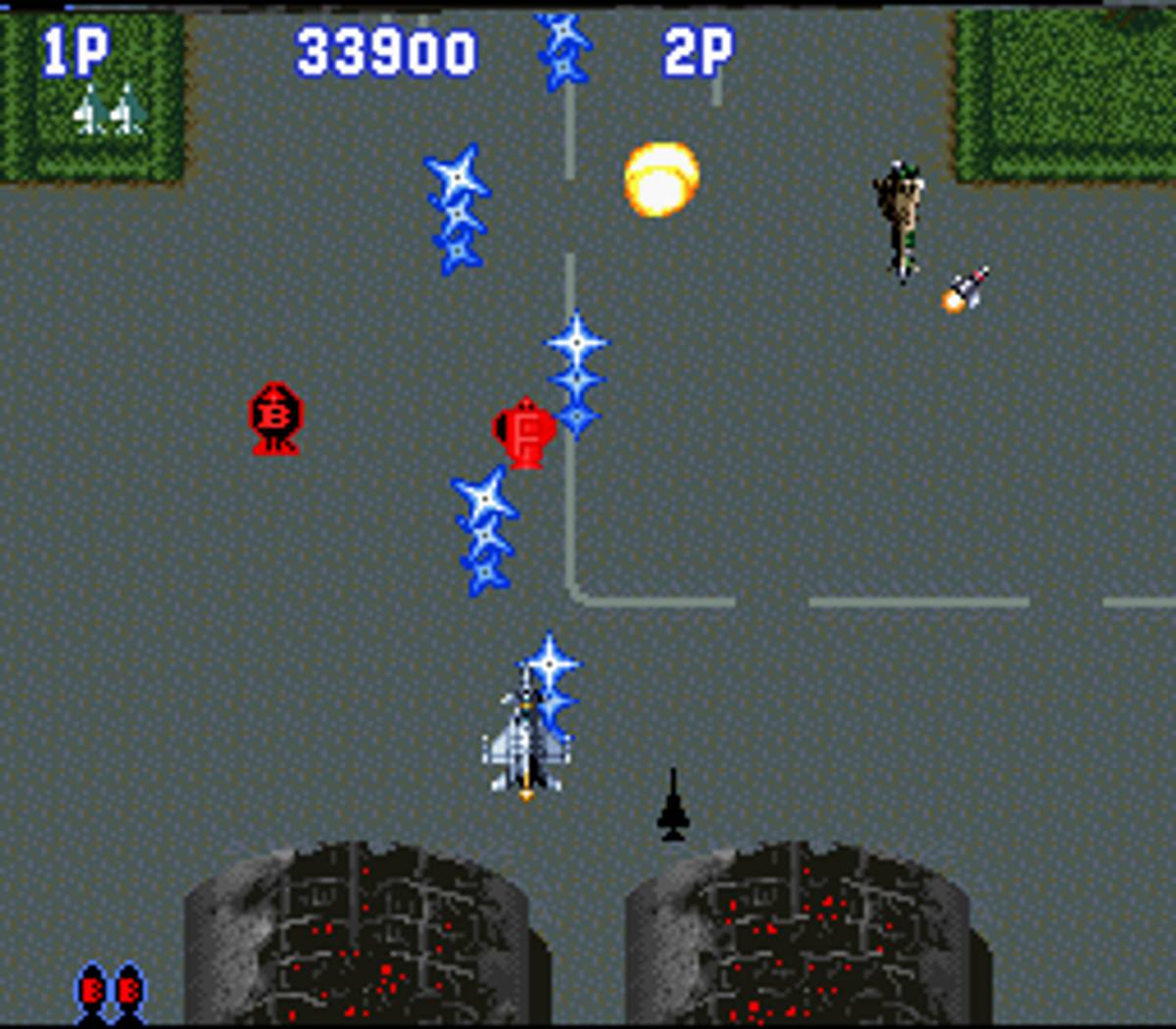 Aero Fighters ROM - SNES screenshot 8