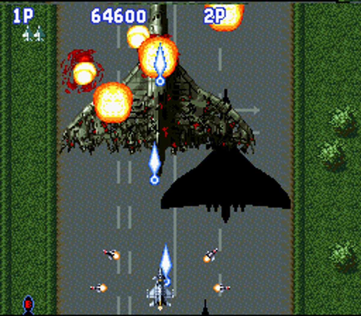 Aero Fighters ROM - SNES screenshot 9