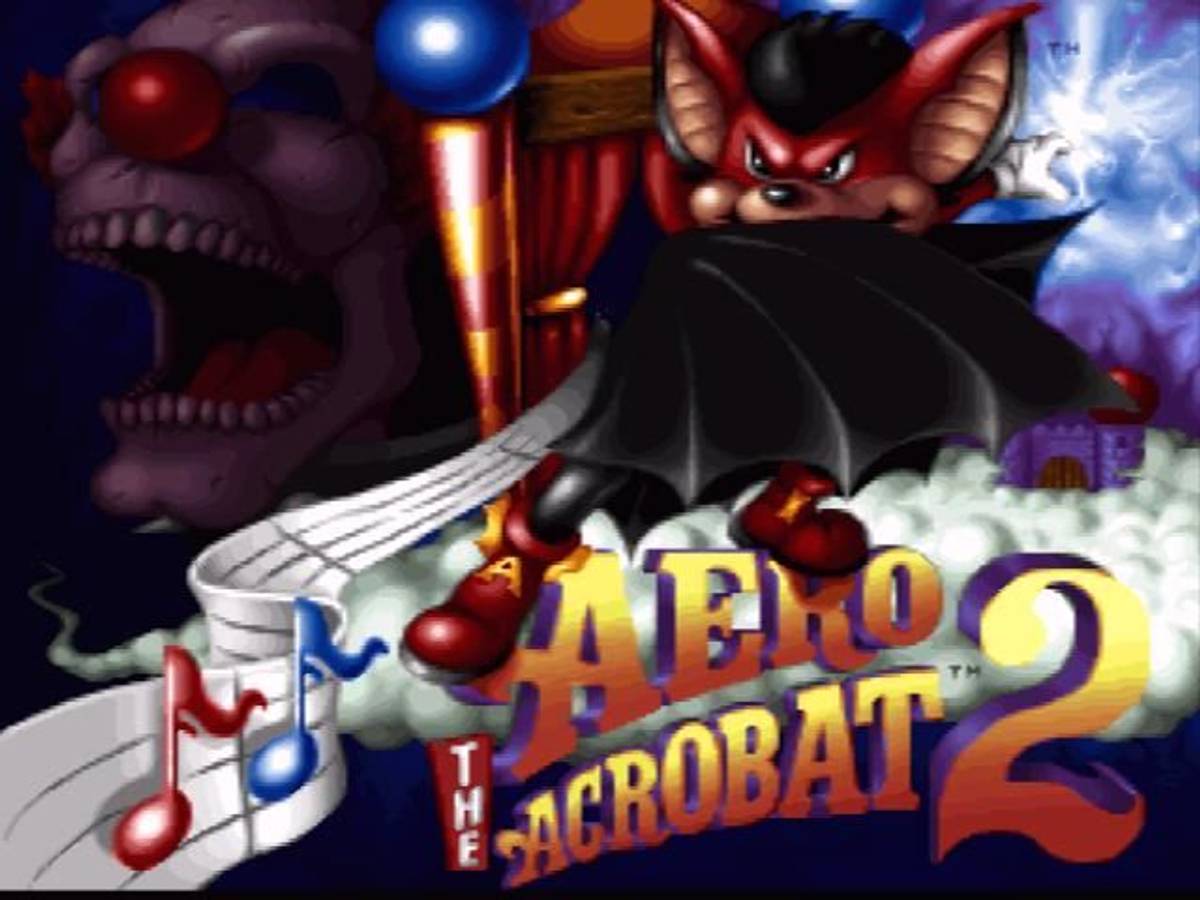 Aero the Acro-Bat 2 ROM - SNES screenshot 1