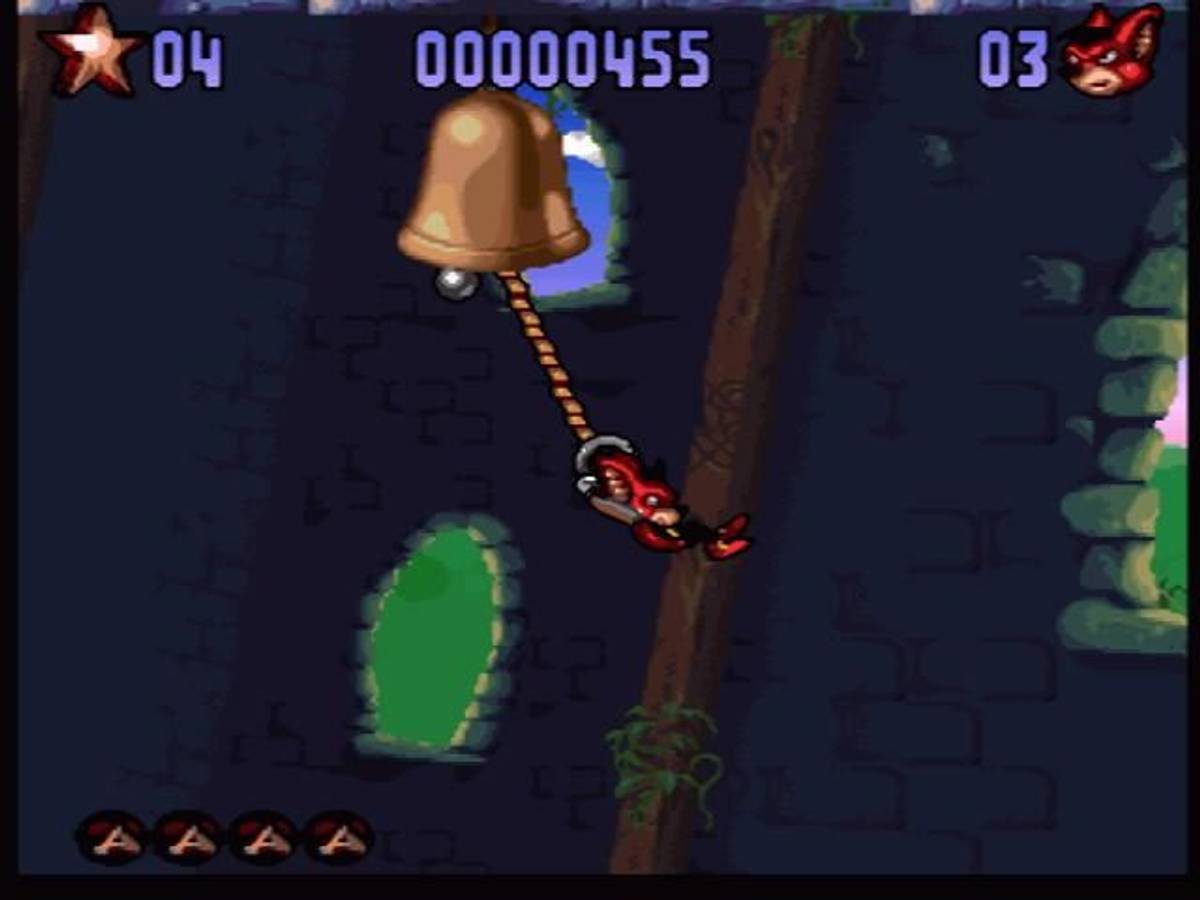 Aero the Acro-Bat 2 ROM - SNES screenshot 10