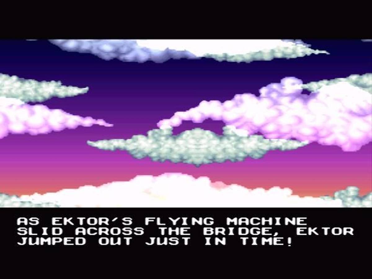 Aero the Acro-Bat 2 ROM - SNES screenshot 2