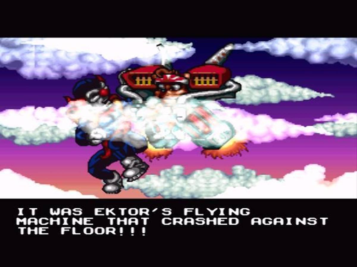 Aero the Acro-Bat 2 ROM - SNES screenshot 3