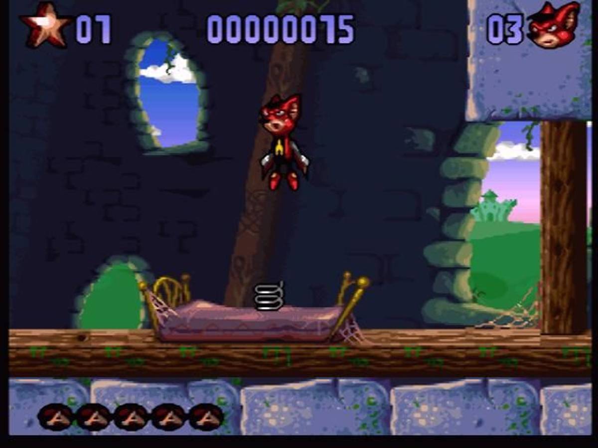 Aero the Acro-Bat 2 ROM - SNES screenshot 5