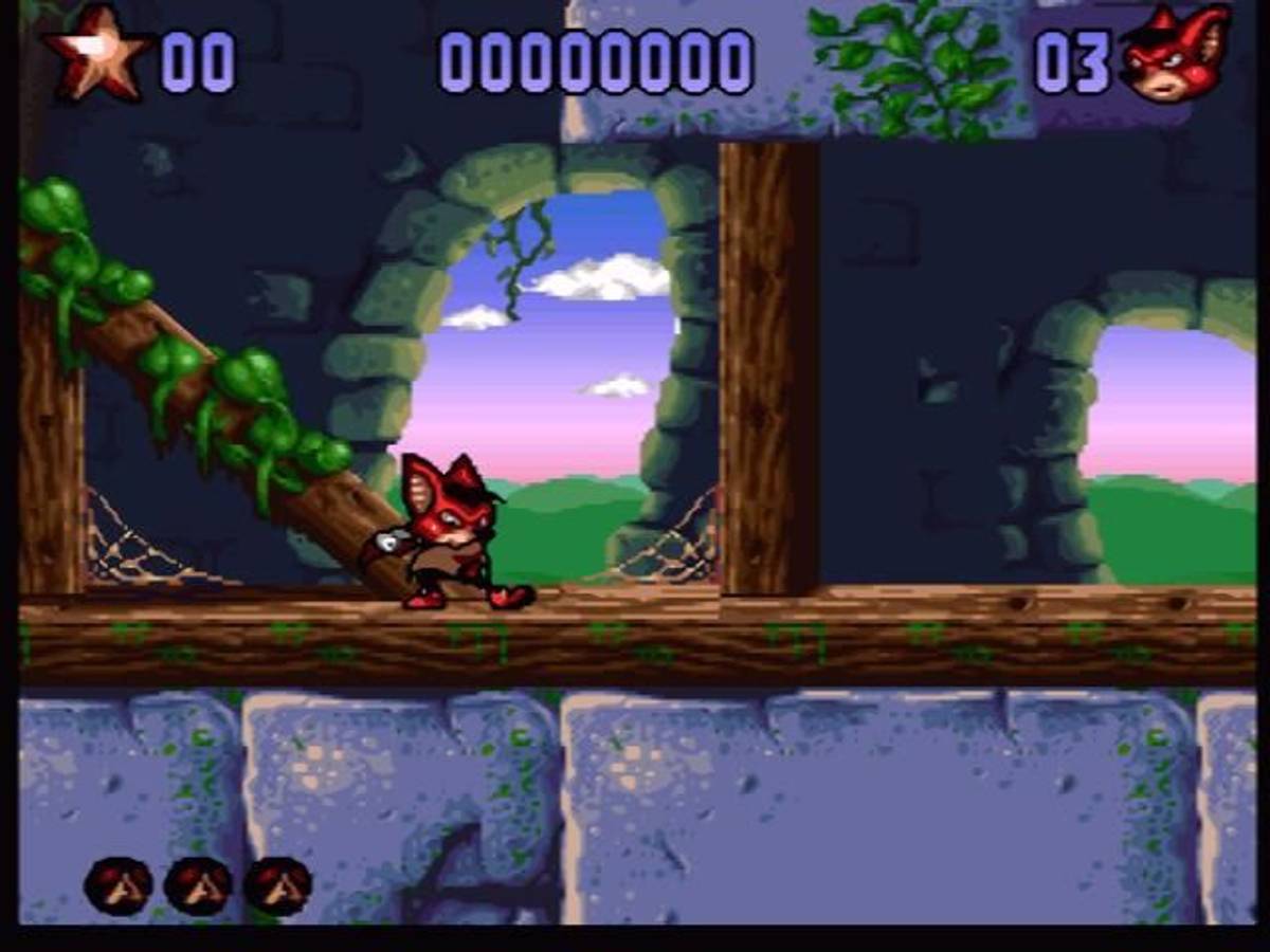 Aero the Acro-Bat 2 ROM - SNES screenshot 6