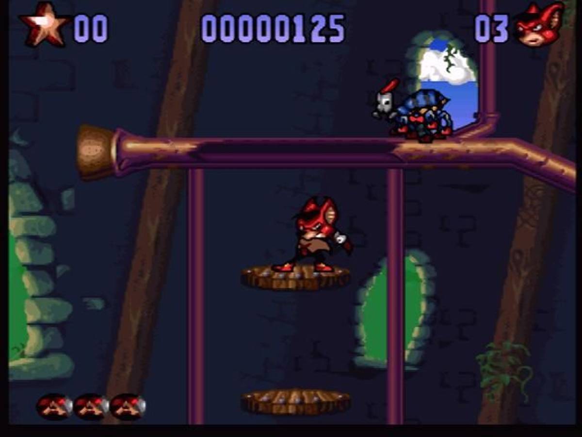 Aero the Acro-Bat 2 ROM - SNES screenshot 7