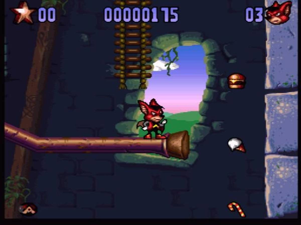 Aero the Acro-Bat 2 ROM - SNES screenshot 8