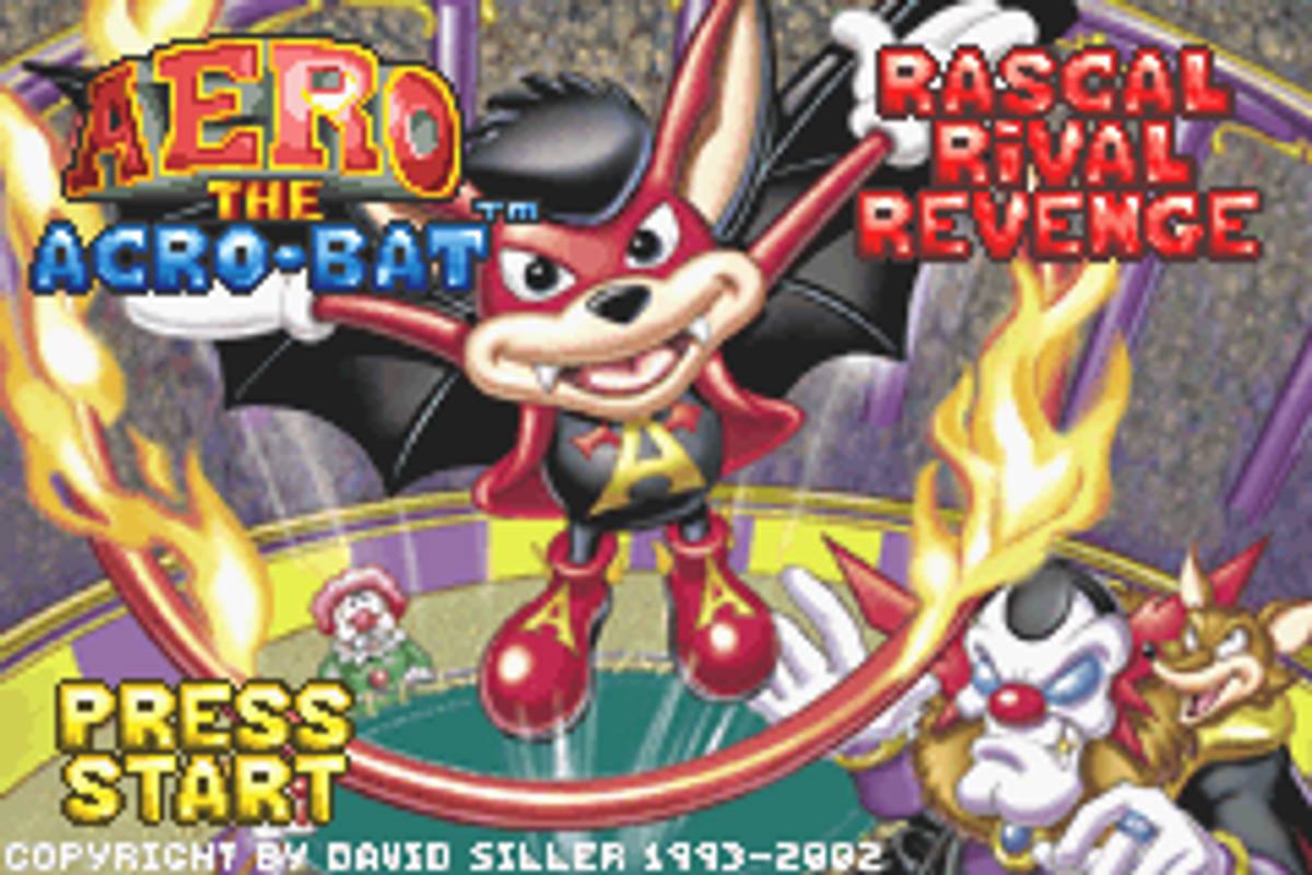 Aero the Acro-Bat ROM - GBA screenshot 2