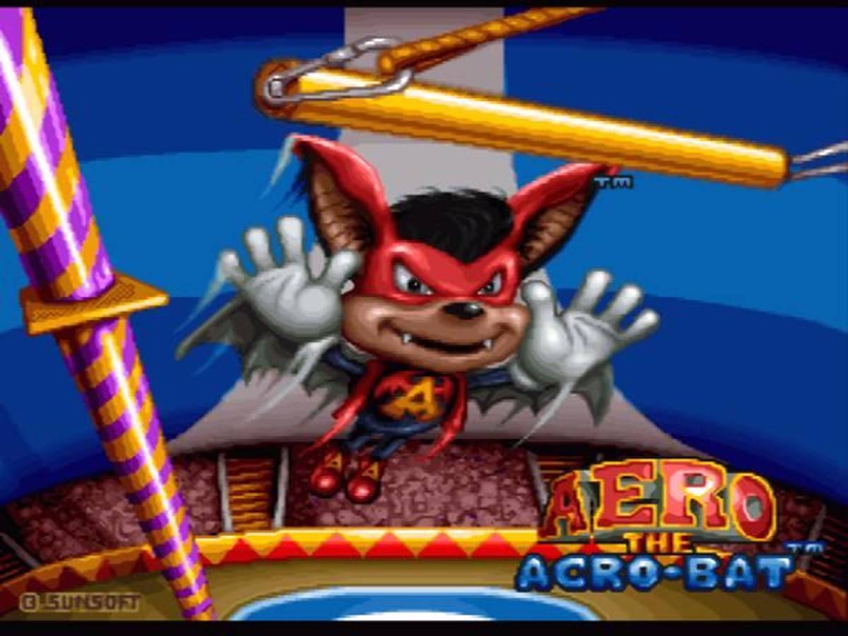 Aero the Acro-Bat ROM - SNES screenshot 1