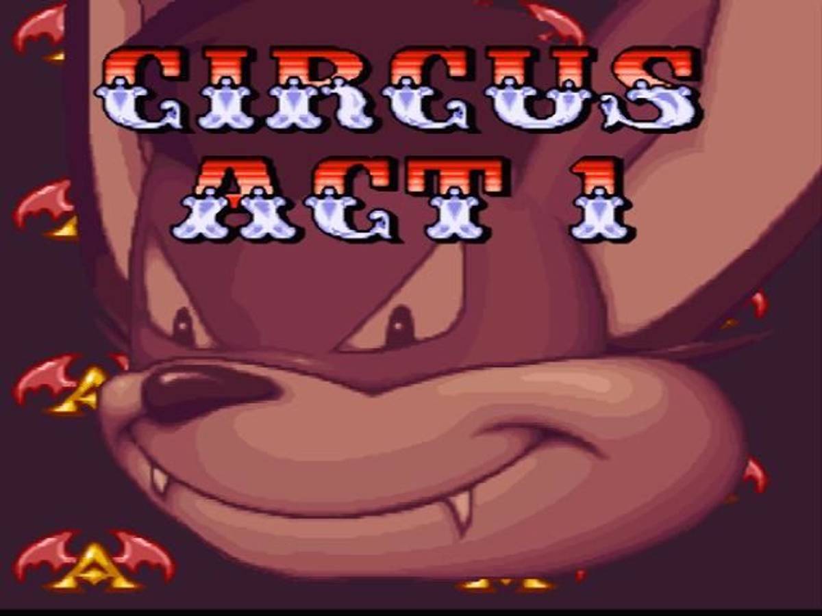 Aero the Acro-Bat ROM - SNES screenshot 2
