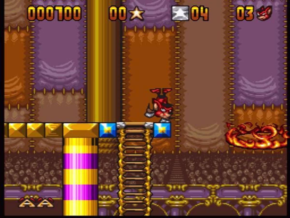 Aero the Acro-Bat ROM - SNES screenshot 7