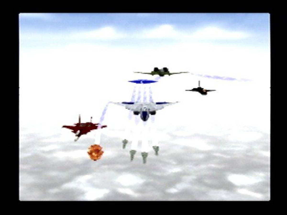 AeroFighters Assault ROM - N64 screenshot 1