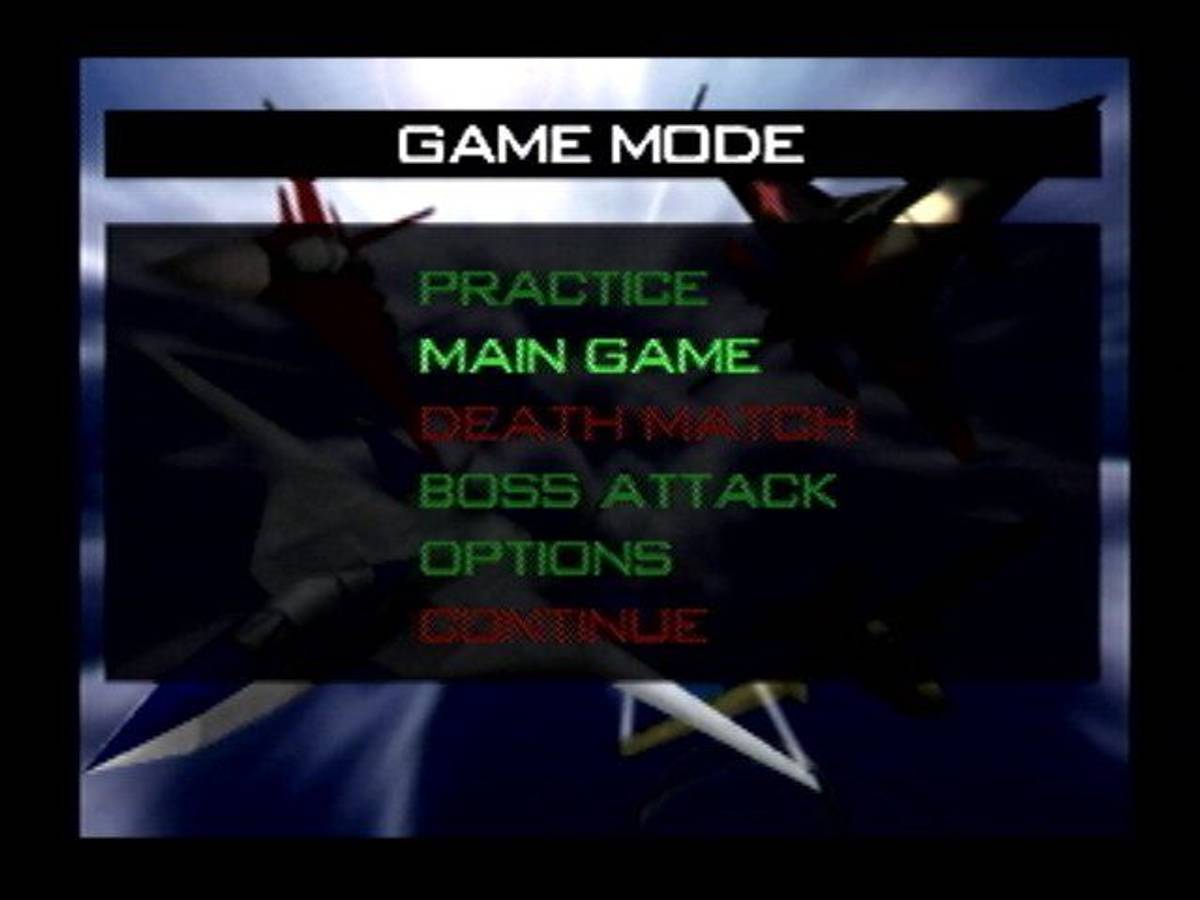 AeroFighters Assault ROM - N64 screenshot 2