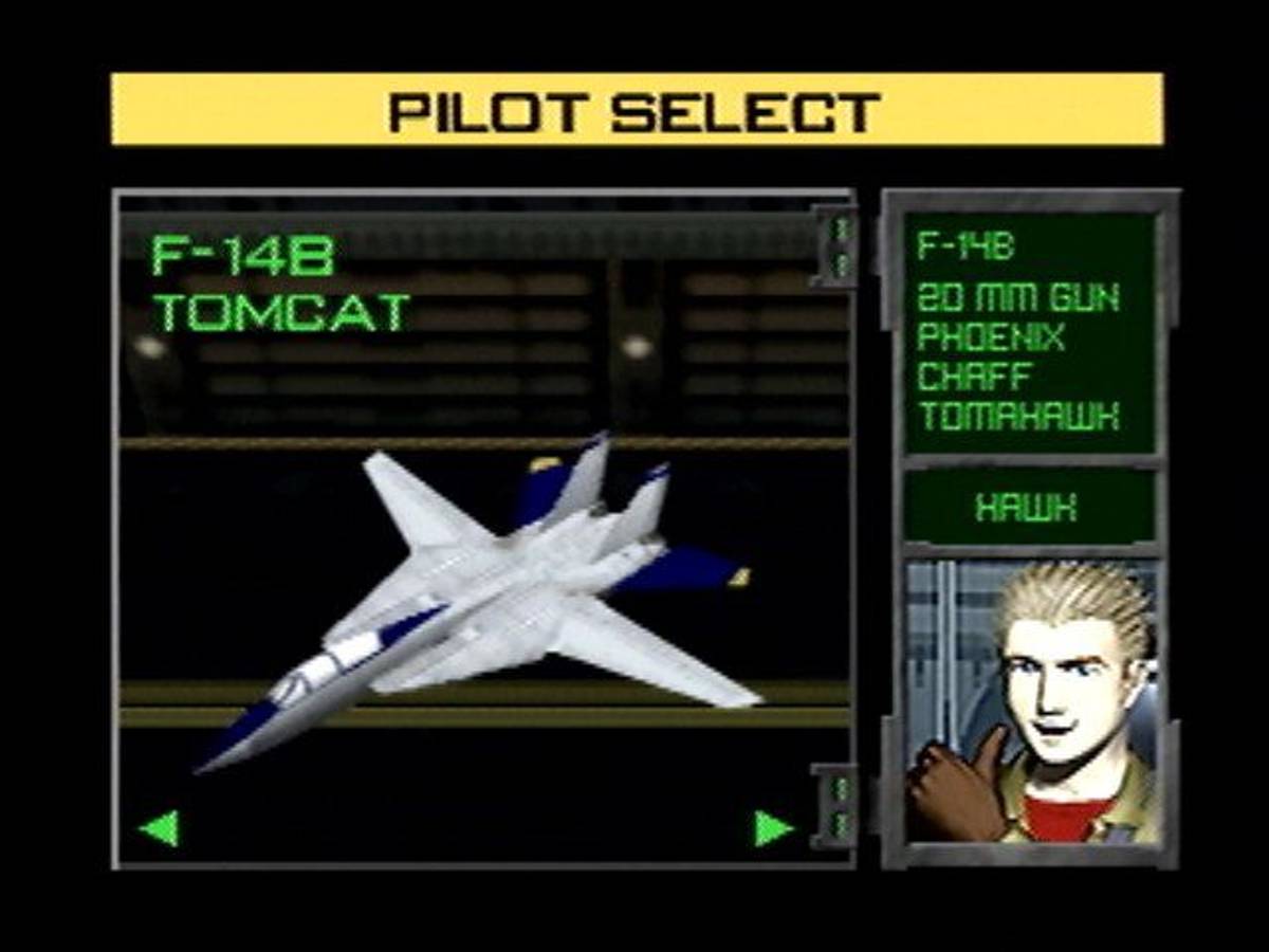 AeroFighters Assault ROM - N64 screenshot 3