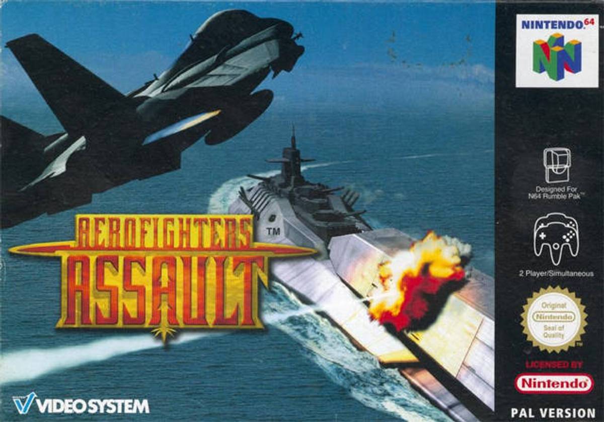 Download Torrent AeroFighters Assault ROM – N64